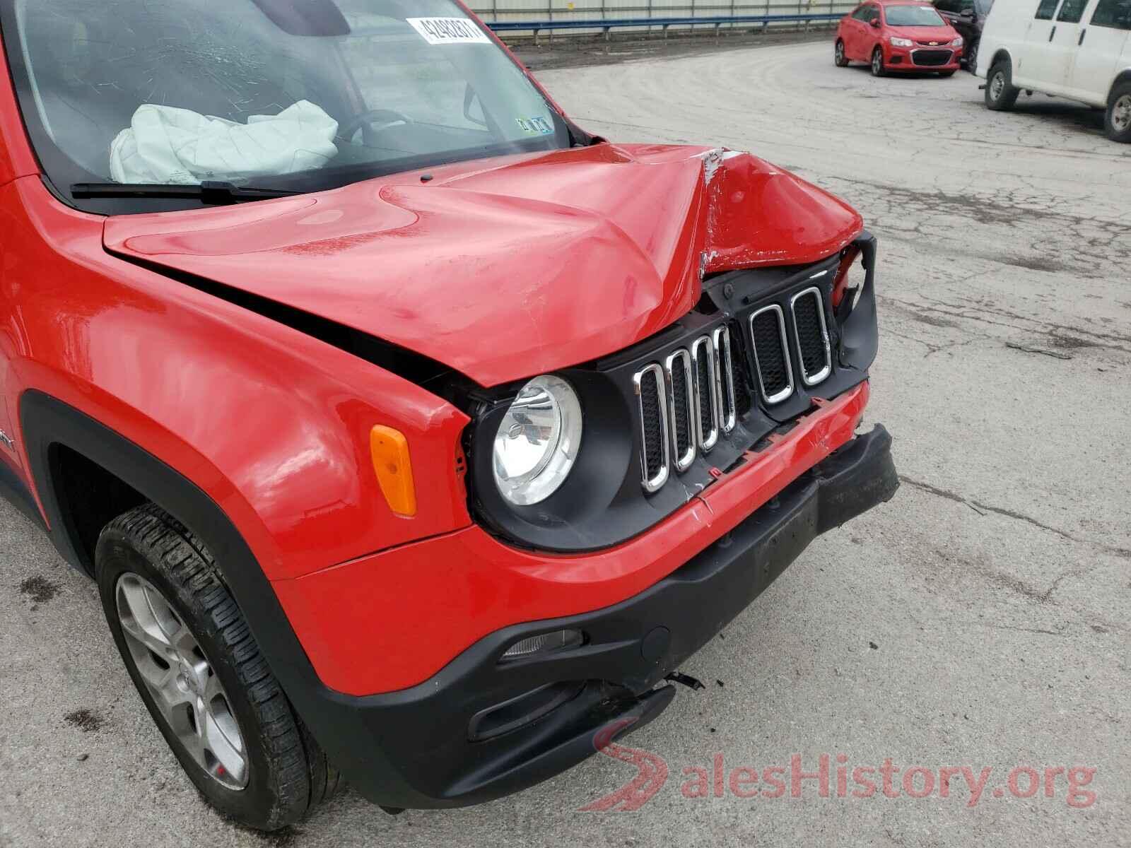 ZACCJBBB9HPF84134 2017 JEEP RENEGADE