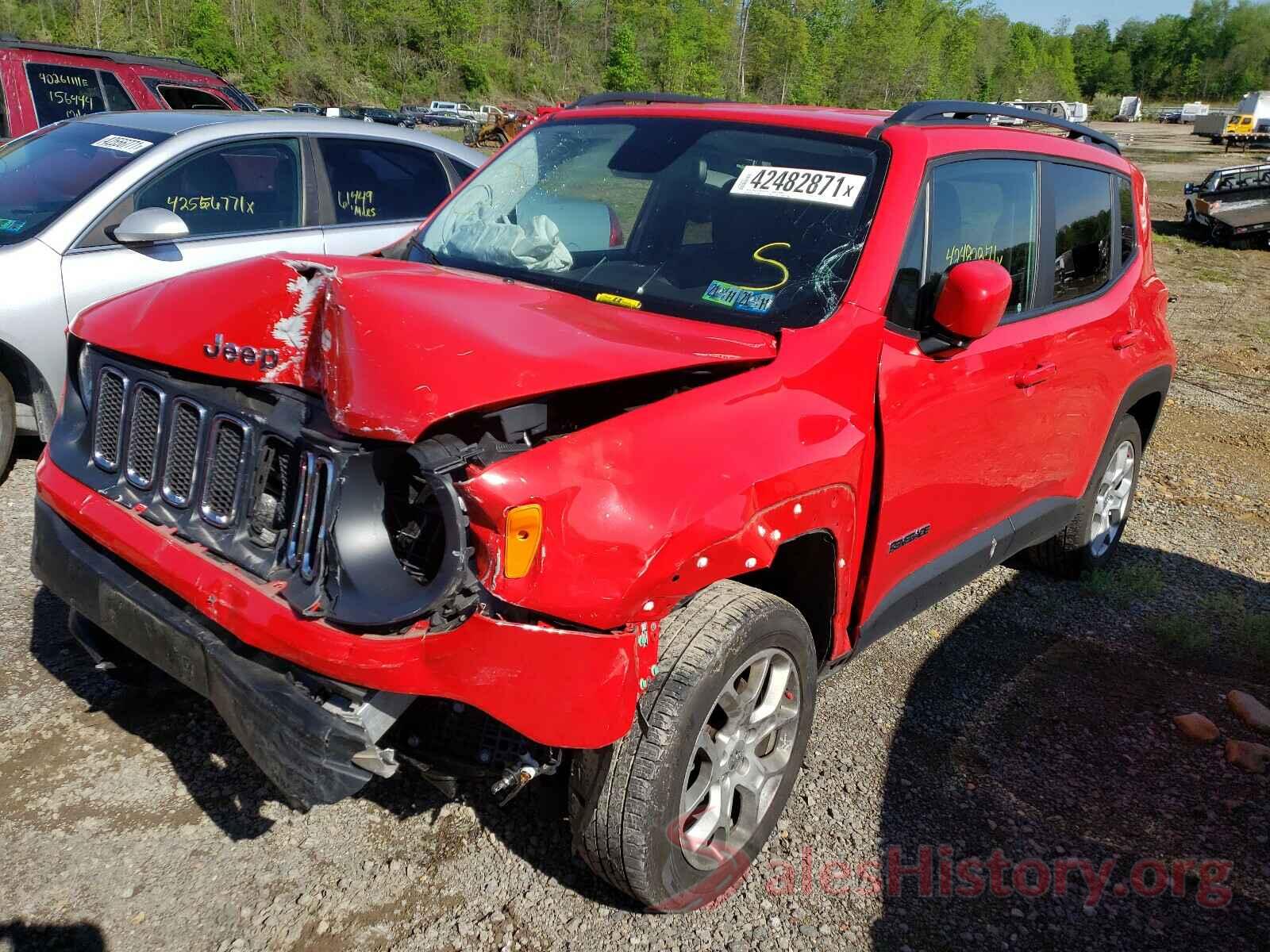 ZACCJBBB9HPF84134 2017 JEEP RENEGADE