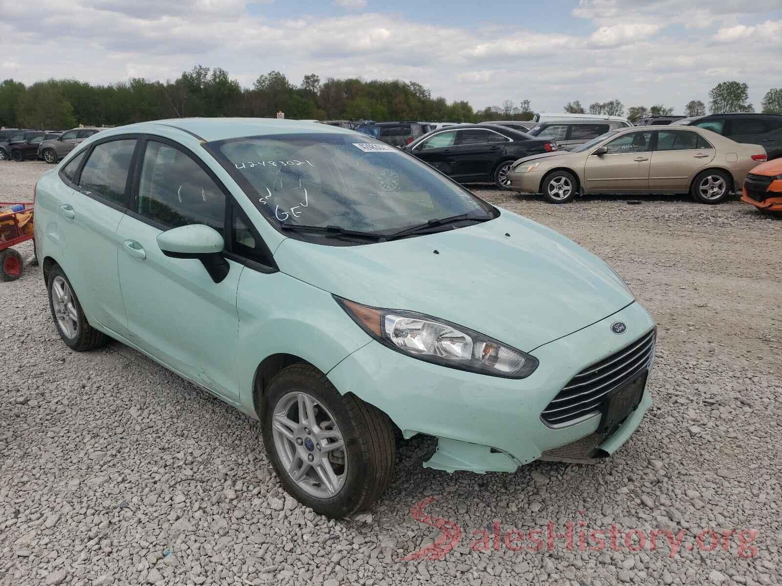 3FADP4BJ8HM168171 2017 FORD FIESTA