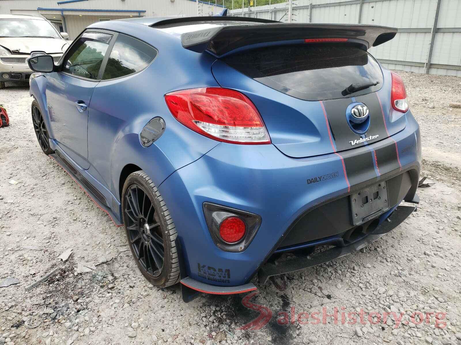 KMHTC6AEXGU251785 2016 HYUNDAI VELOSTER