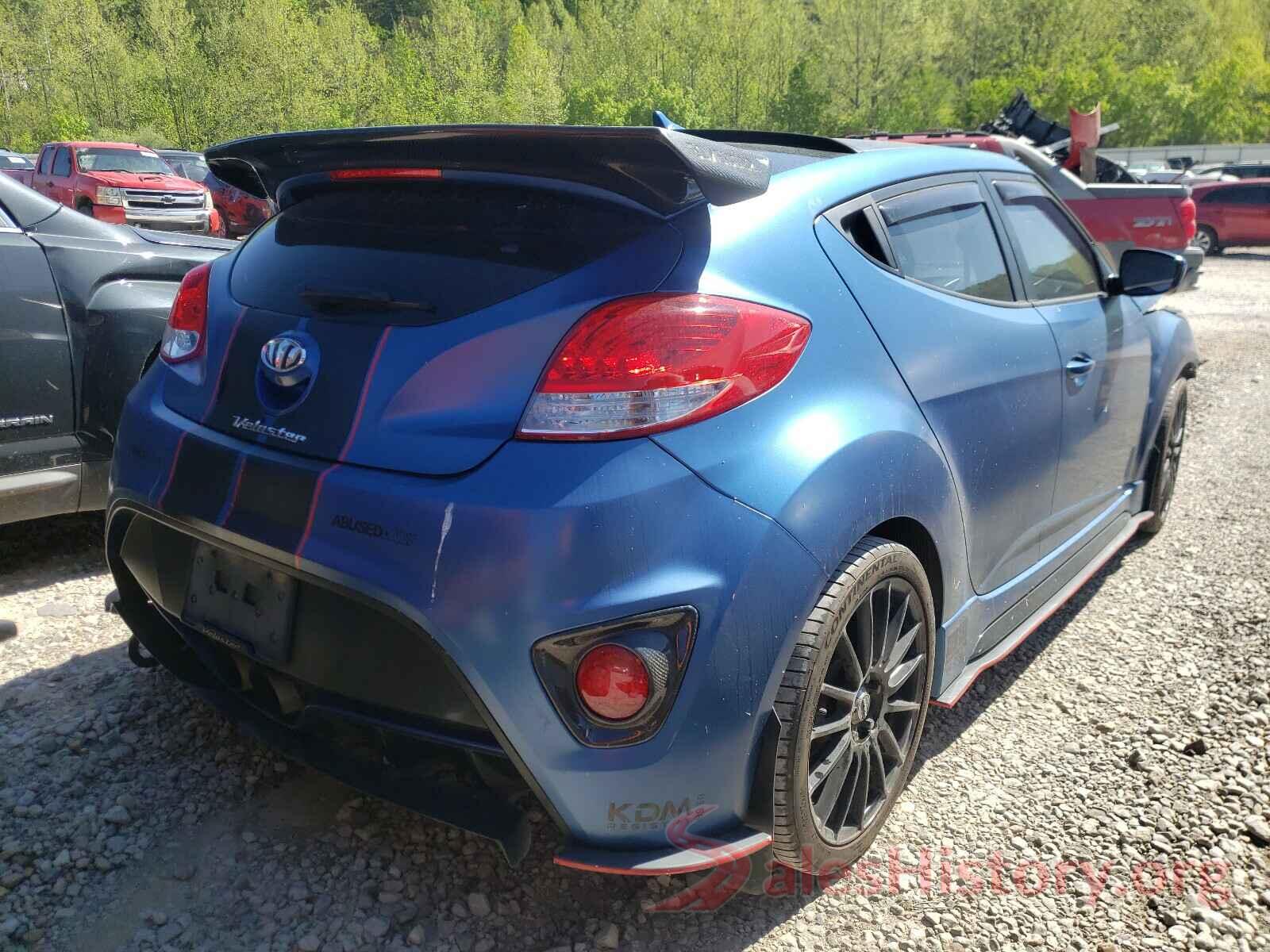 KMHTC6AEXGU251785 2016 HYUNDAI VELOSTER