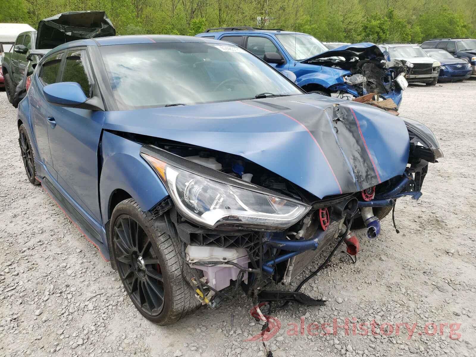 KMHTC6AEXGU251785 2016 HYUNDAI VELOSTER