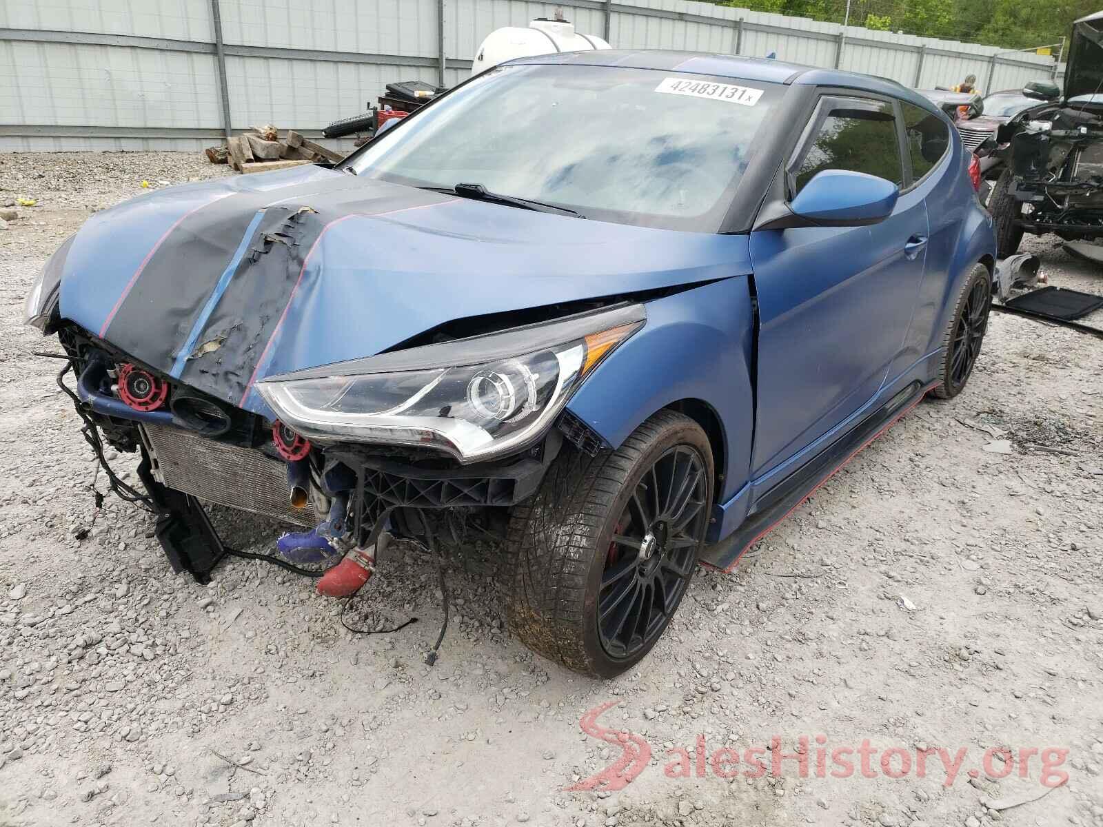 KMHTC6AEXGU251785 2016 HYUNDAI VELOSTER