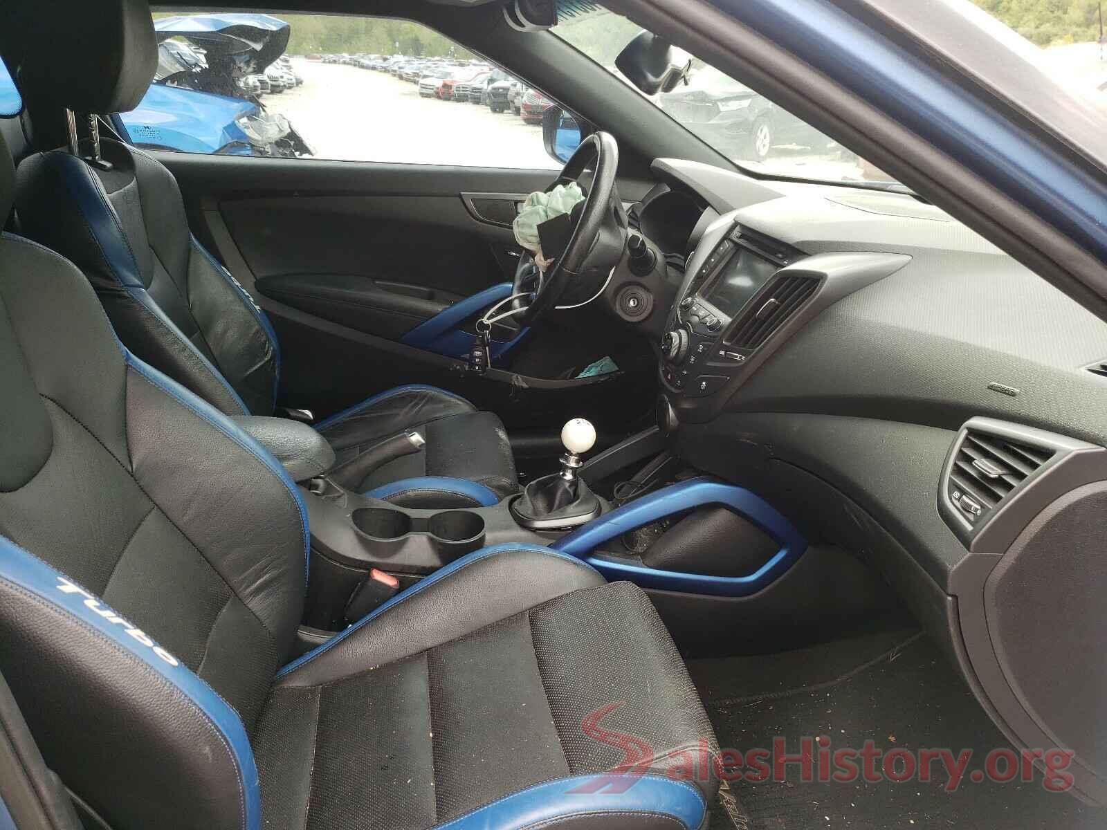 KMHTC6AEXGU251785 2016 HYUNDAI VELOSTER