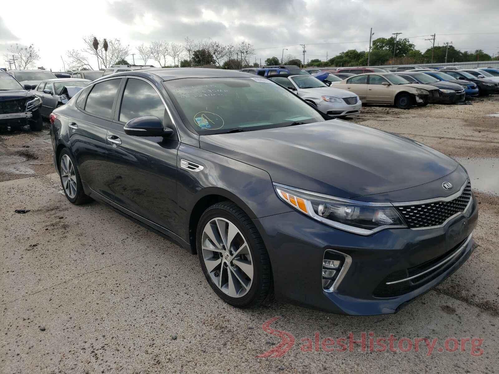 5XXGT4L33JG253509 2018 KIA OPTIMA