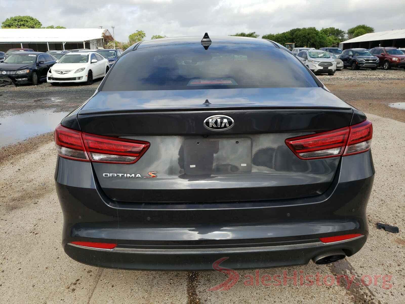 5XXGT4L33JG253509 2018 KIA OPTIMA