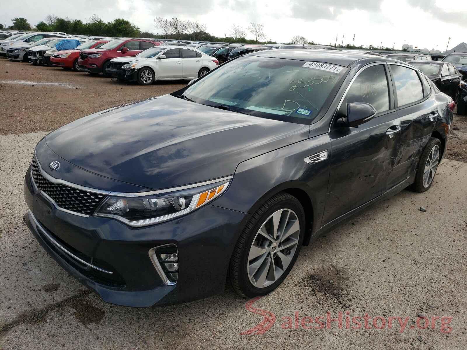 5XXGT4L33JG253509 2018 KIA OPTIMA