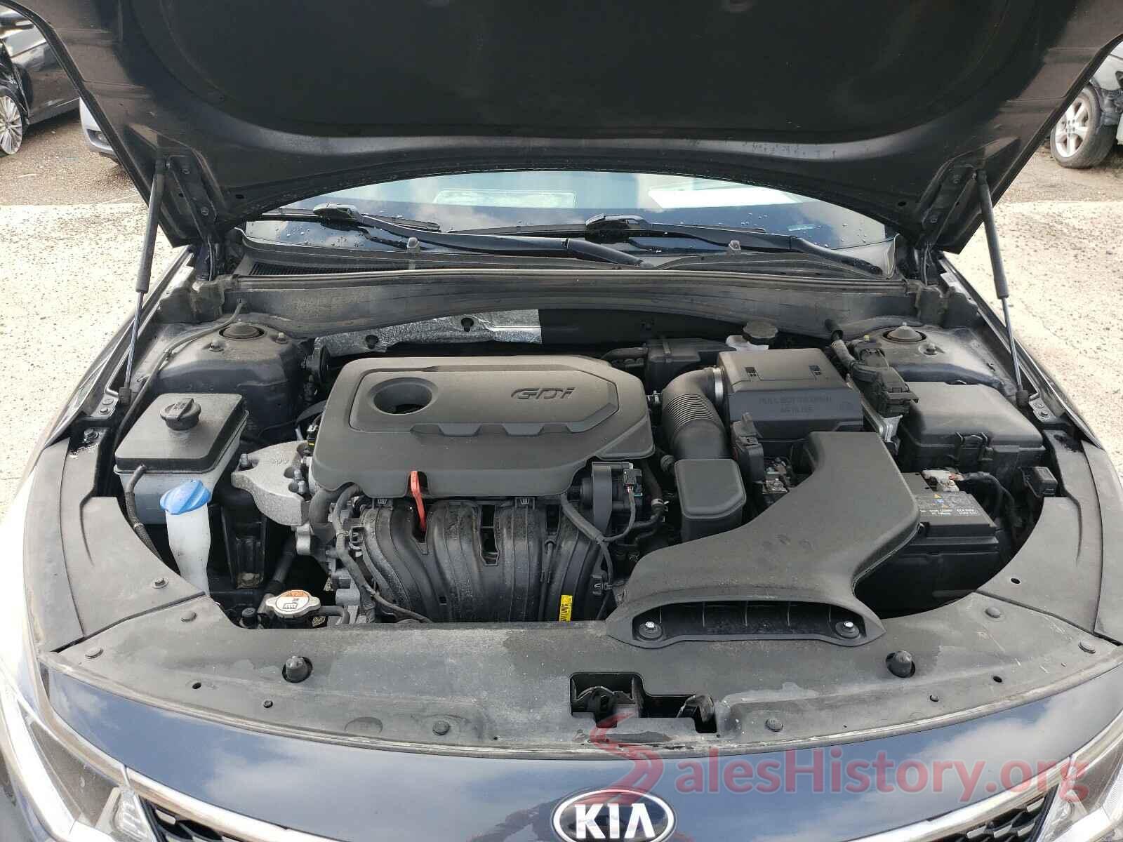 5XXGT4L33JG253509 2018 KIA OPTIMA