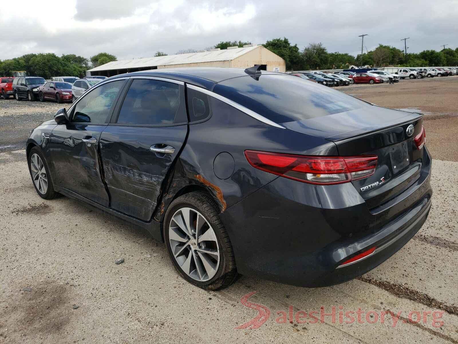 5XXGT4L33JG253509 2018 KIA OPTIMA