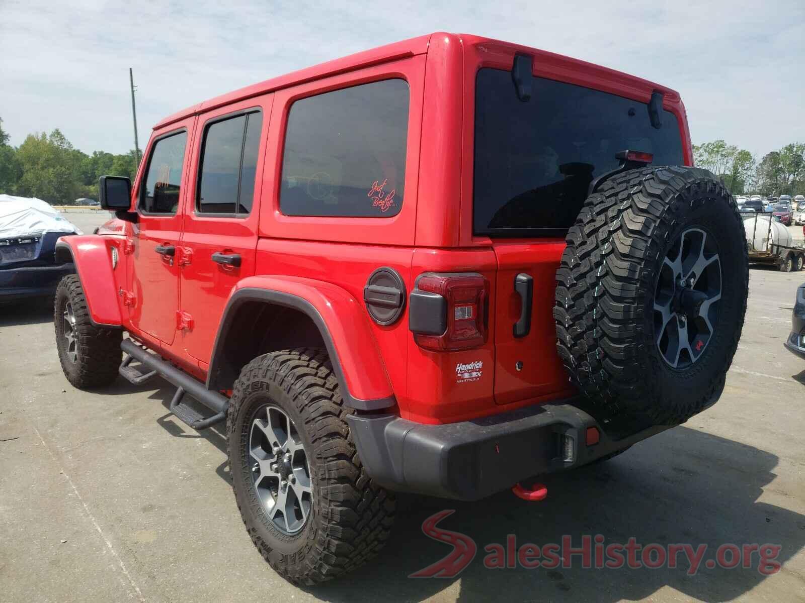 1C4HJXFG4KW580611 2019 JEEP WRANGLER