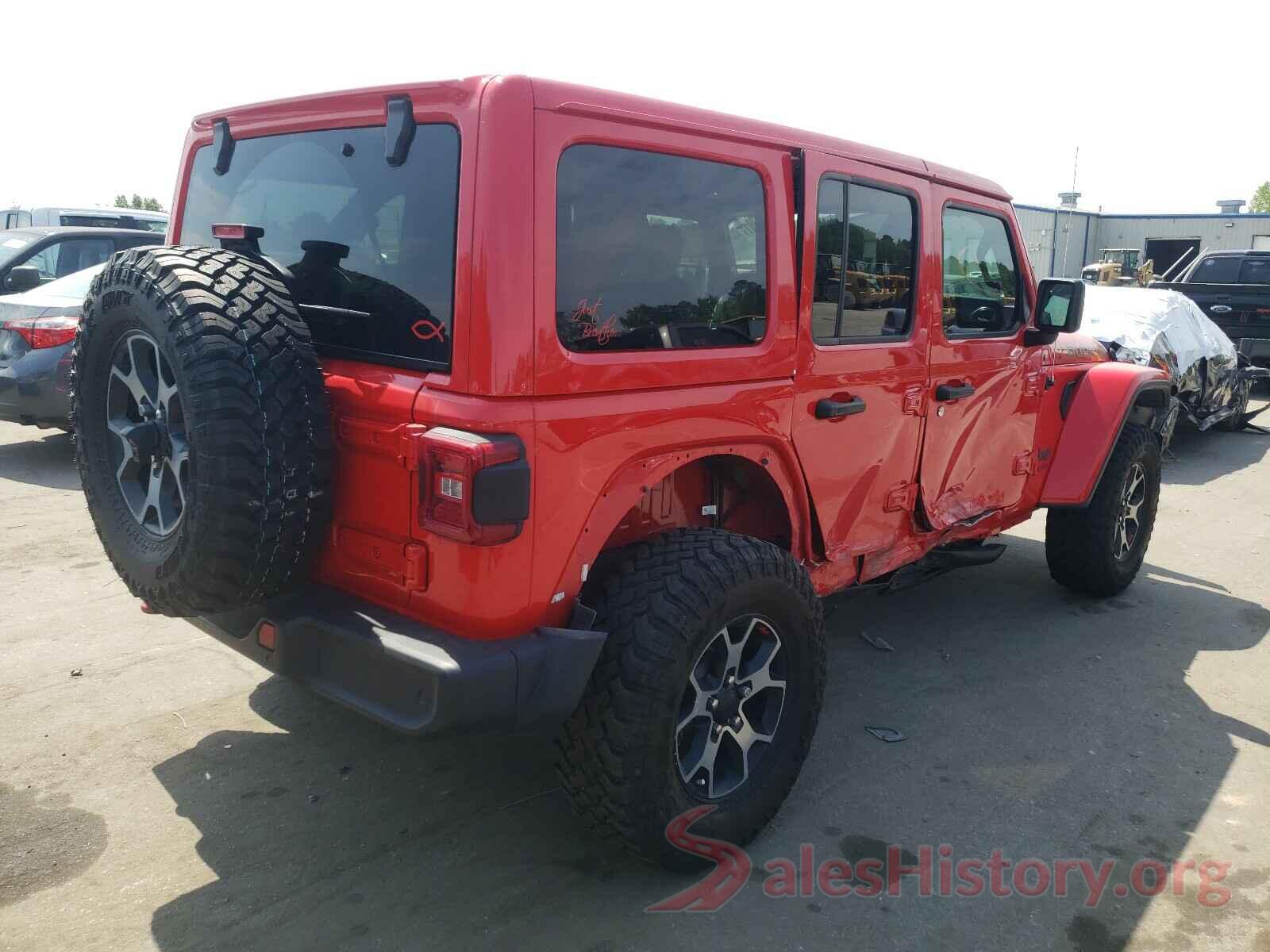 1C4HJXFG4KW580611 2019 JEEP WRANGLER