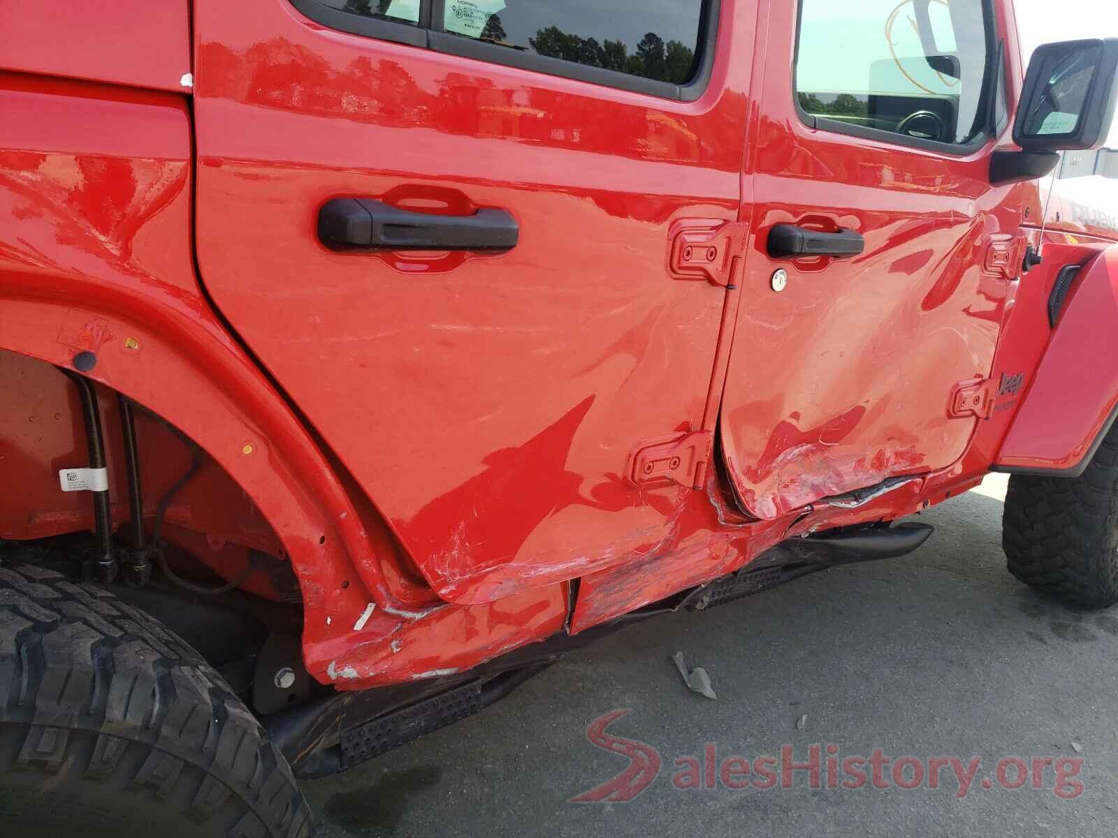 1C4HJXFG4KW580611 2019 JEEP WRANGLER