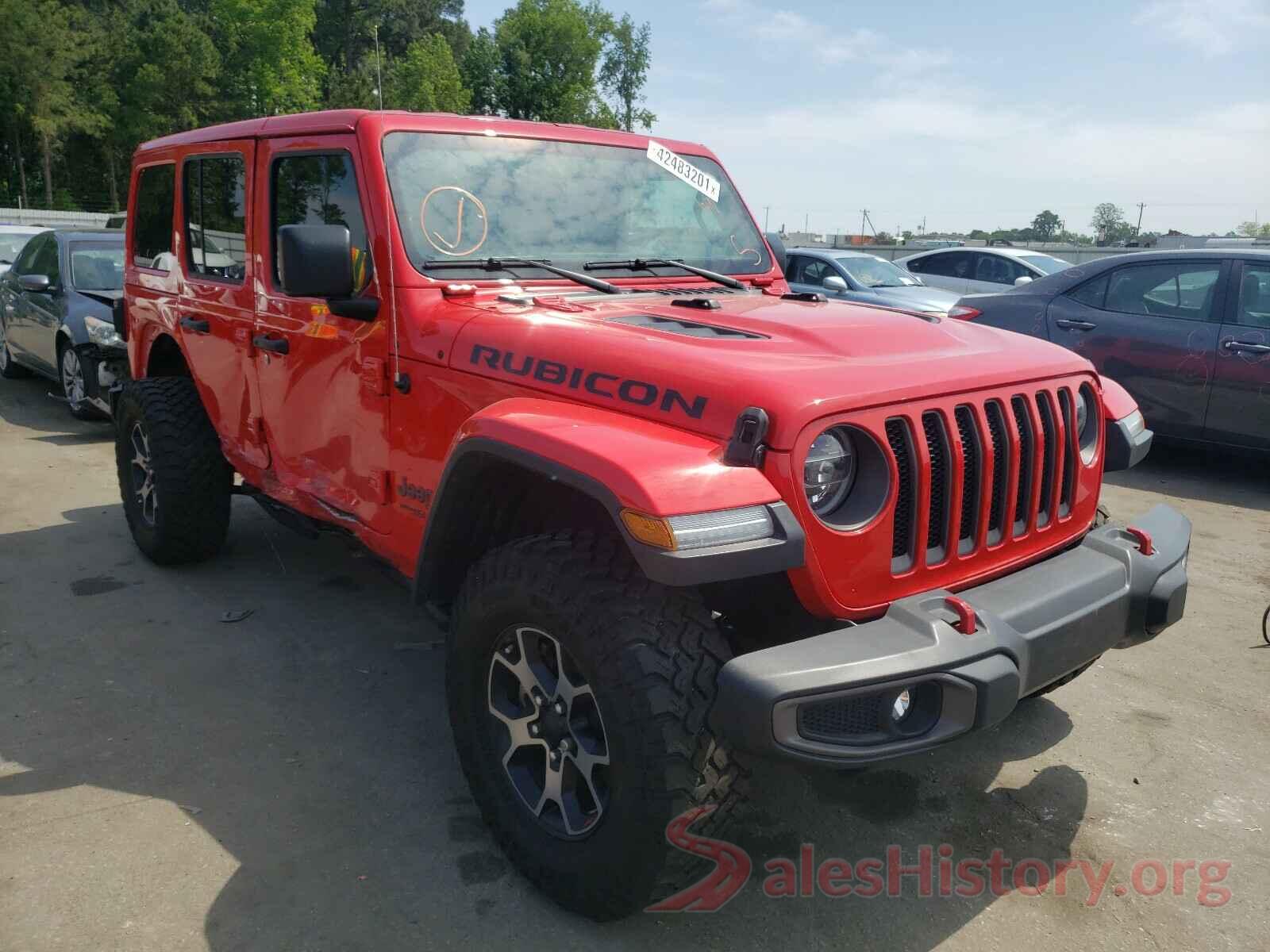 1C4HJXFG4KW580611 2019 JEEP WRANGLER