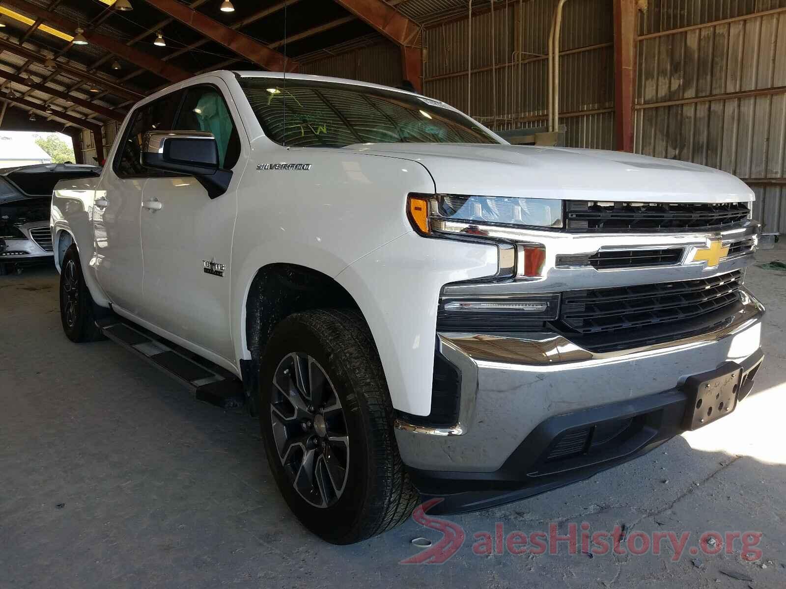 3GCPWCED6KG234295 2019 CHEVROLET SILVERADO