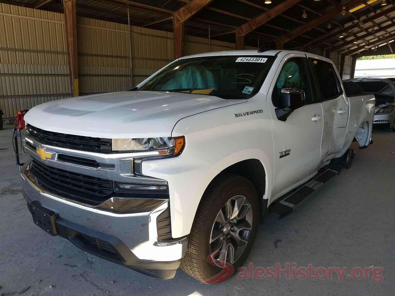 3GCPWCED6KG234295 2019 CHEVROLET SILVERADO