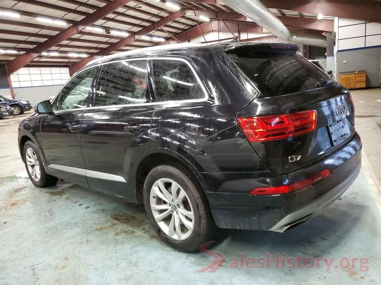 WA1LHAF7XJD002326 2018 AUDI Q7