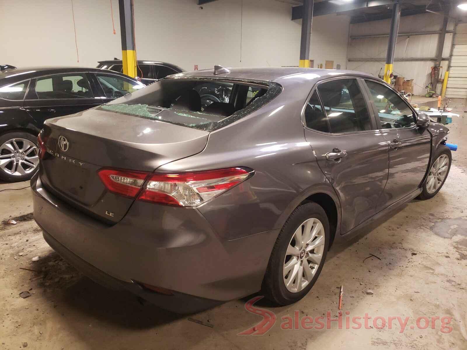 4T1B11HK8KU193488 2019 TOYOTA CAMRY