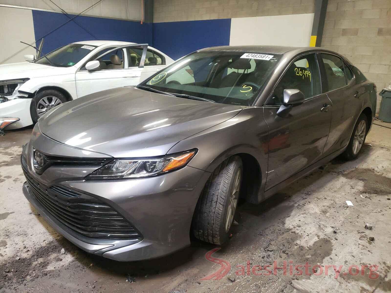 4T1B11HK8KU193488 2019 TOYOTA CAMRY