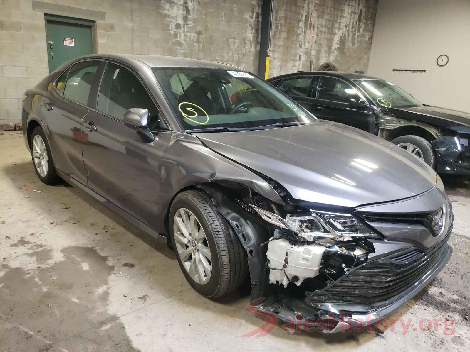 4T1B11HK8KU193488 2019 TOYOTA CAMRY