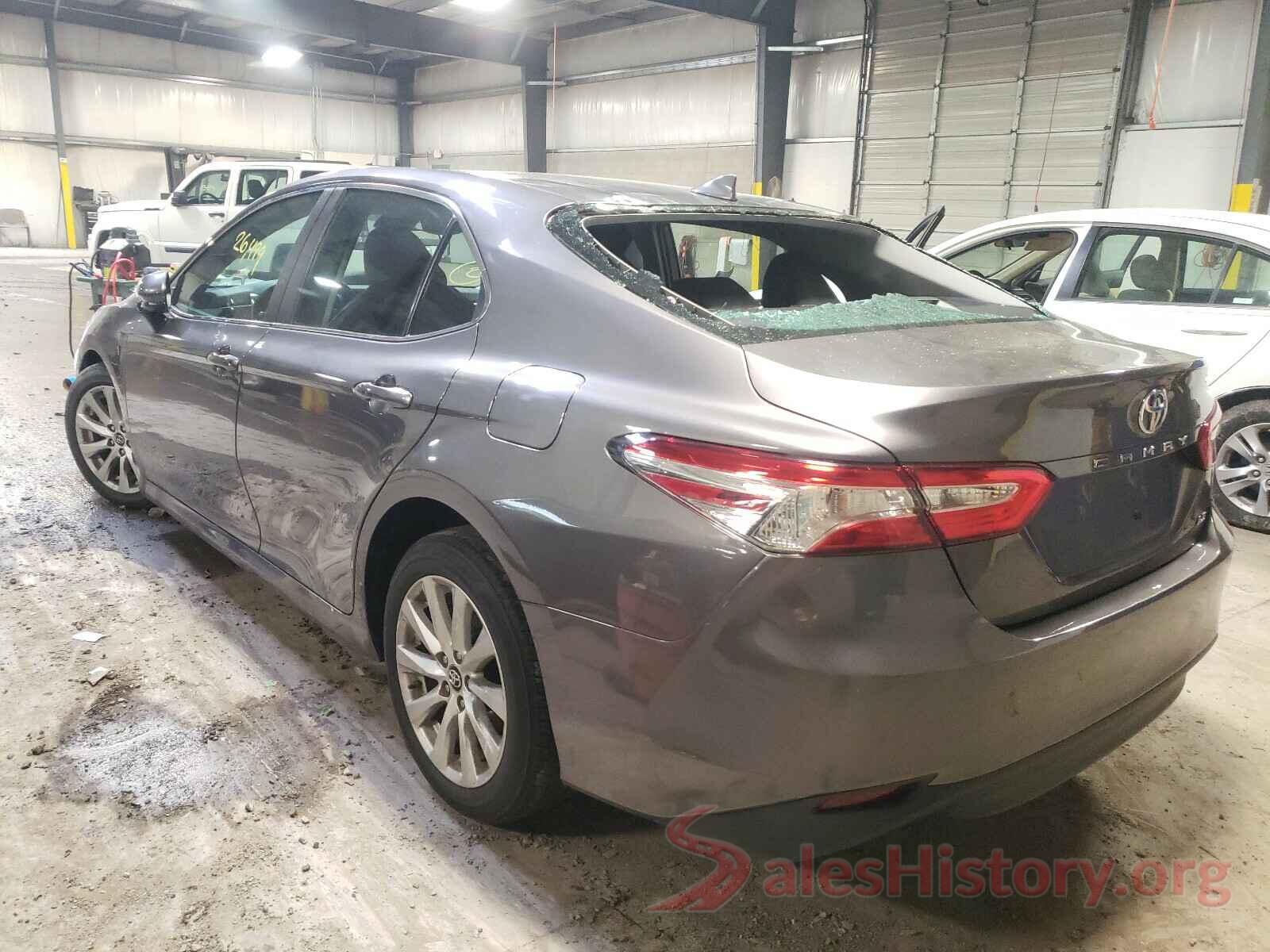 4T1B11HK8KU193488 2019 TOYOTA CAMRY