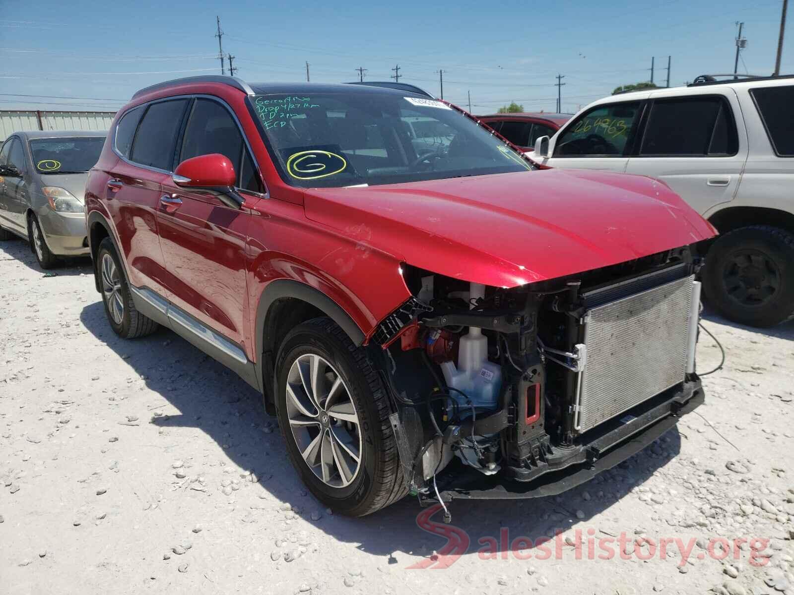 5NMS33AD2LH243316 2020 HYUNDAI SANTA FE