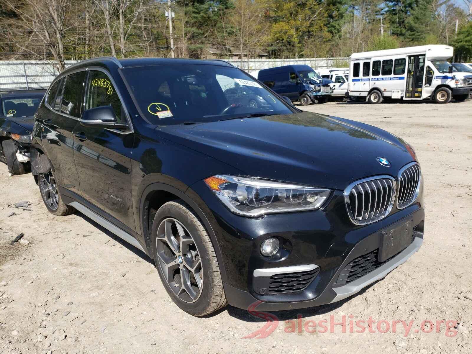 WBXHT3Z37G4A50055 2016 BMW X1