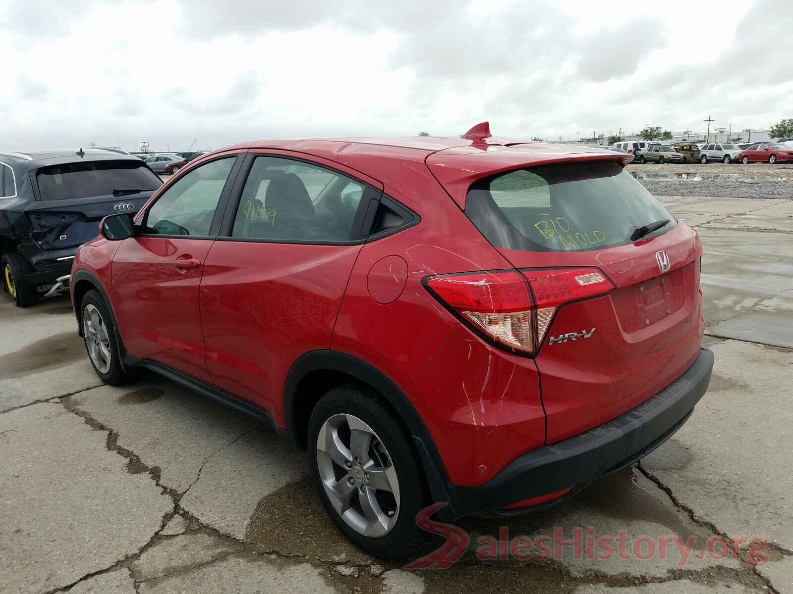 3CZRU5H34JG705415 2018 HONDA HR-V