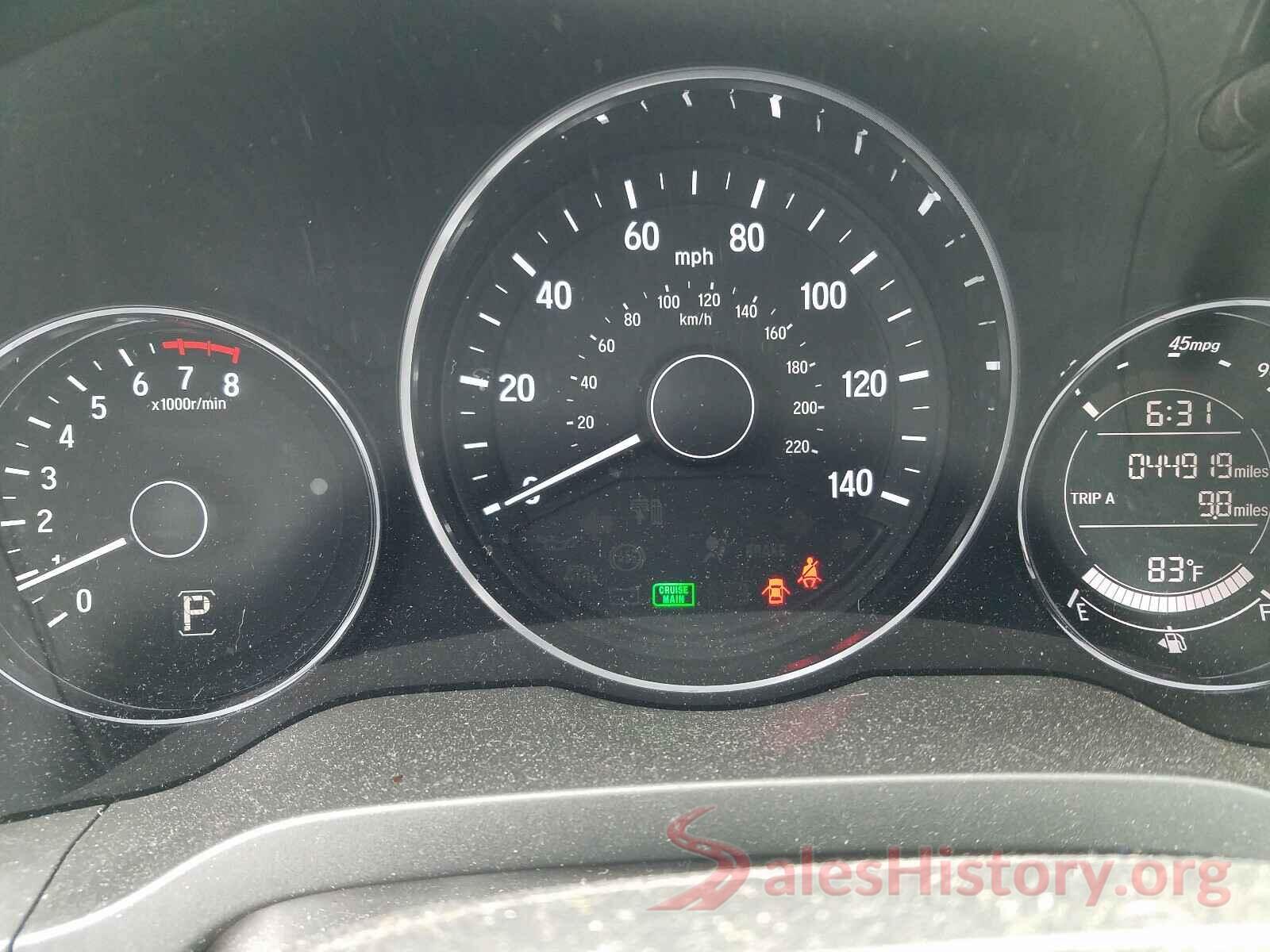 3CZRU5H34JG705415 2018 HONDA HR-V