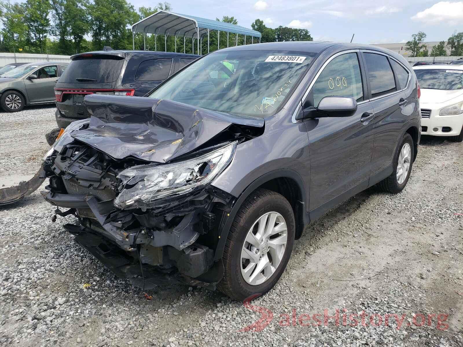 3CZRM3H54GG710239 2016 HONDA CRV