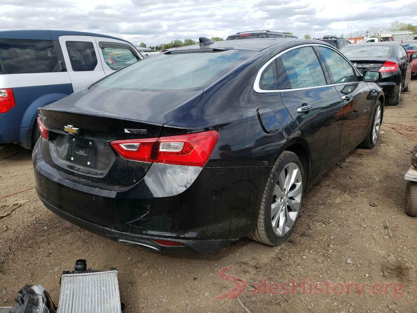 1G1ZE5SX1JF202675 2018 CHEVROLET MALIBU