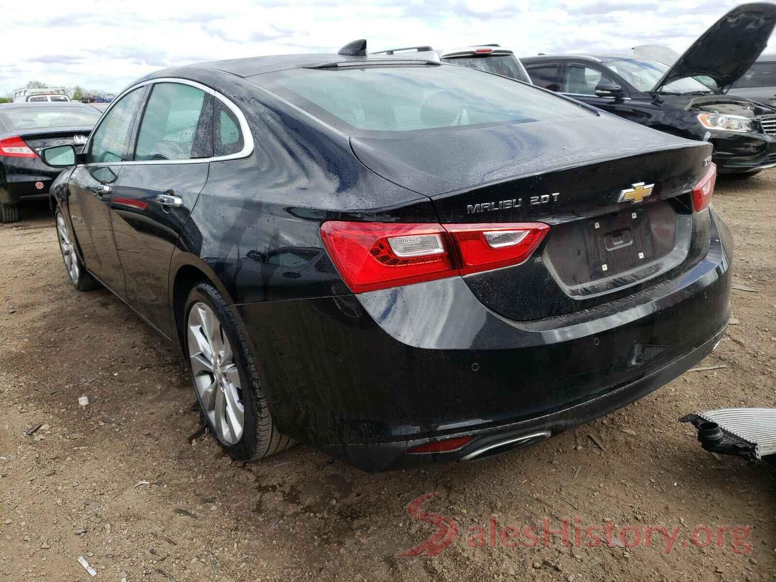 1G1ZE5SX1JF202675 2018 CHEVROLET MALIBU