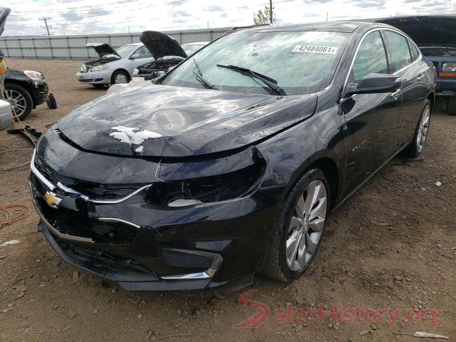 1G1ZE5SX1JF202675 2018 CHEVROLET MALIBU