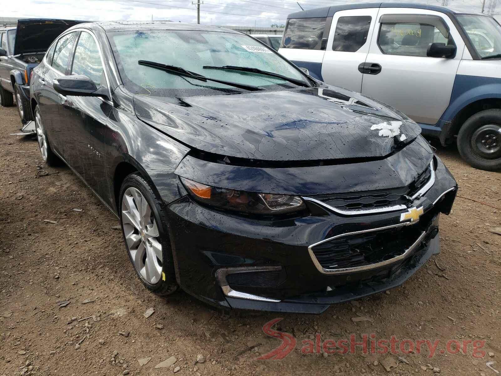 1G1ZE5SX1JF202675 2018 CHEVROLET MALIBU