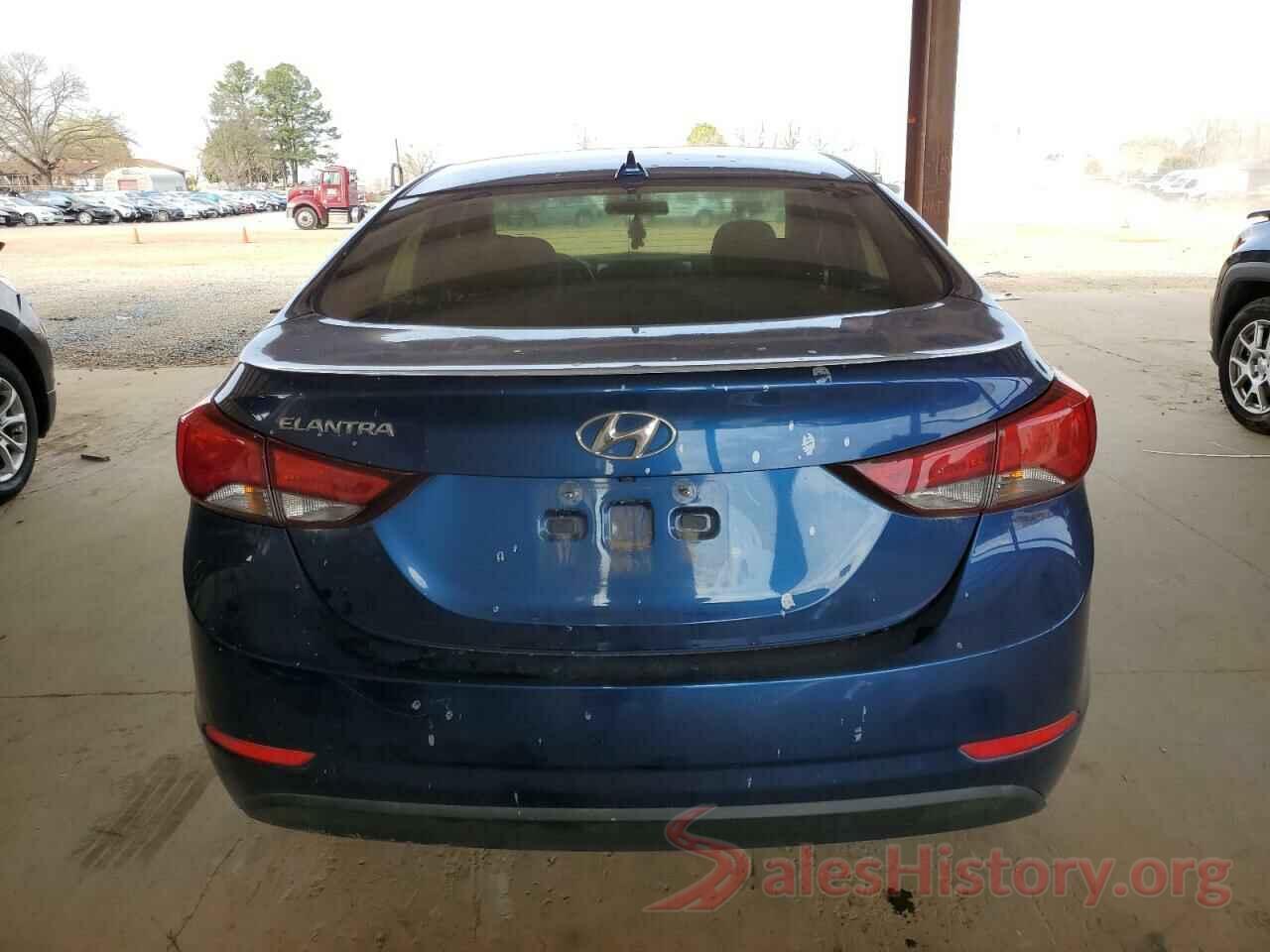 5NPDH4AE5GH788430 2016 HYUNDAI ELANTRA