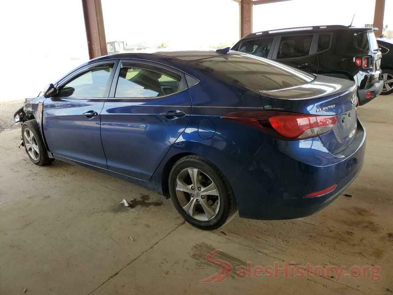 5NPDH4AE5GH788430 2016 HYUNDAI ELANTRA