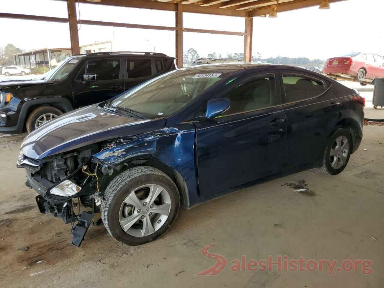 5NPDH4AE5GH788430 2016 HYUNDAI ELANTRA