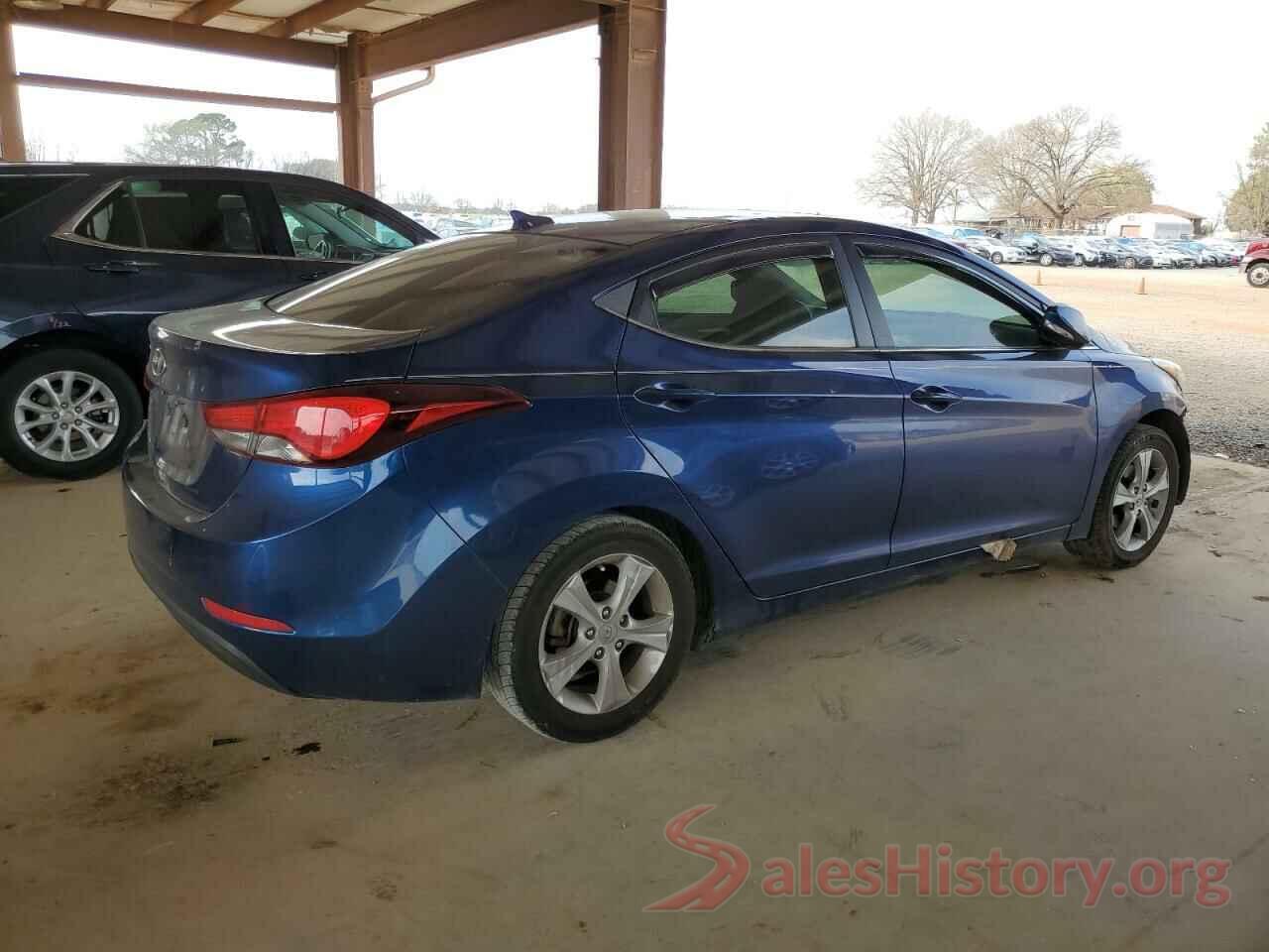 5NPDH4AE5GH788430 2016 HYUNDAI ELANTRA