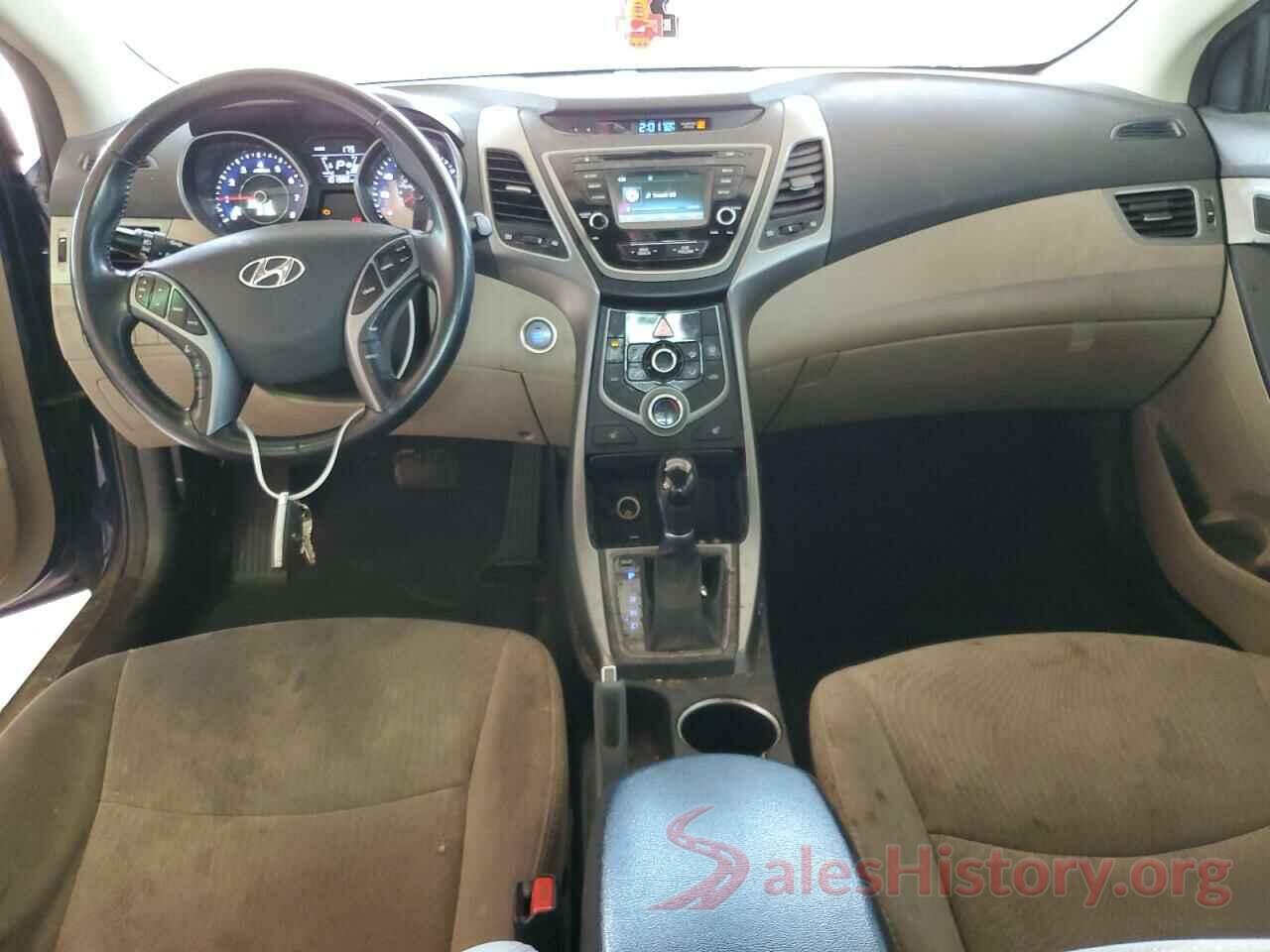 5NPDH4AE5GH788430 2016 HYUNDAI ELANTRA