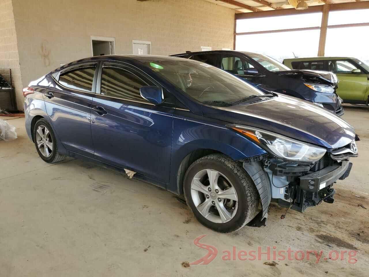 5NPDH4AE5GH788430 2016 HYUNDAI ELANTRA