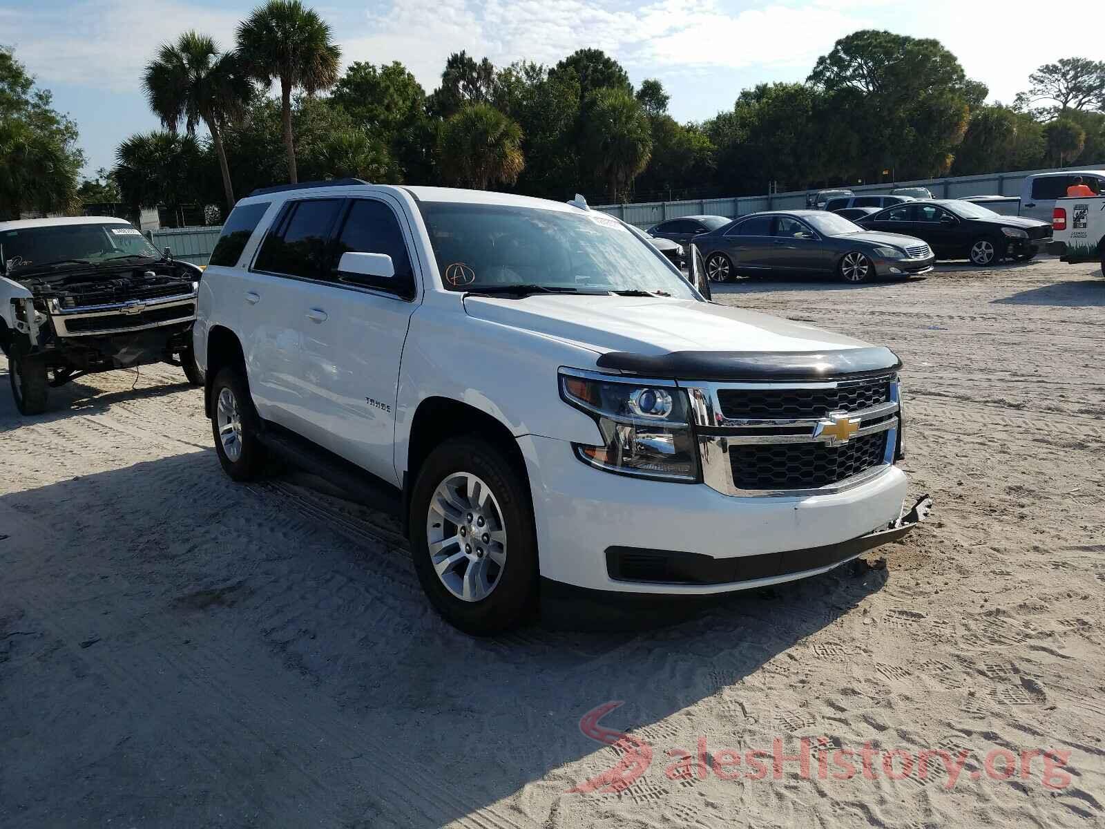 1GNSCBKC9HR178409 2017 CHEVROLET TAHOE