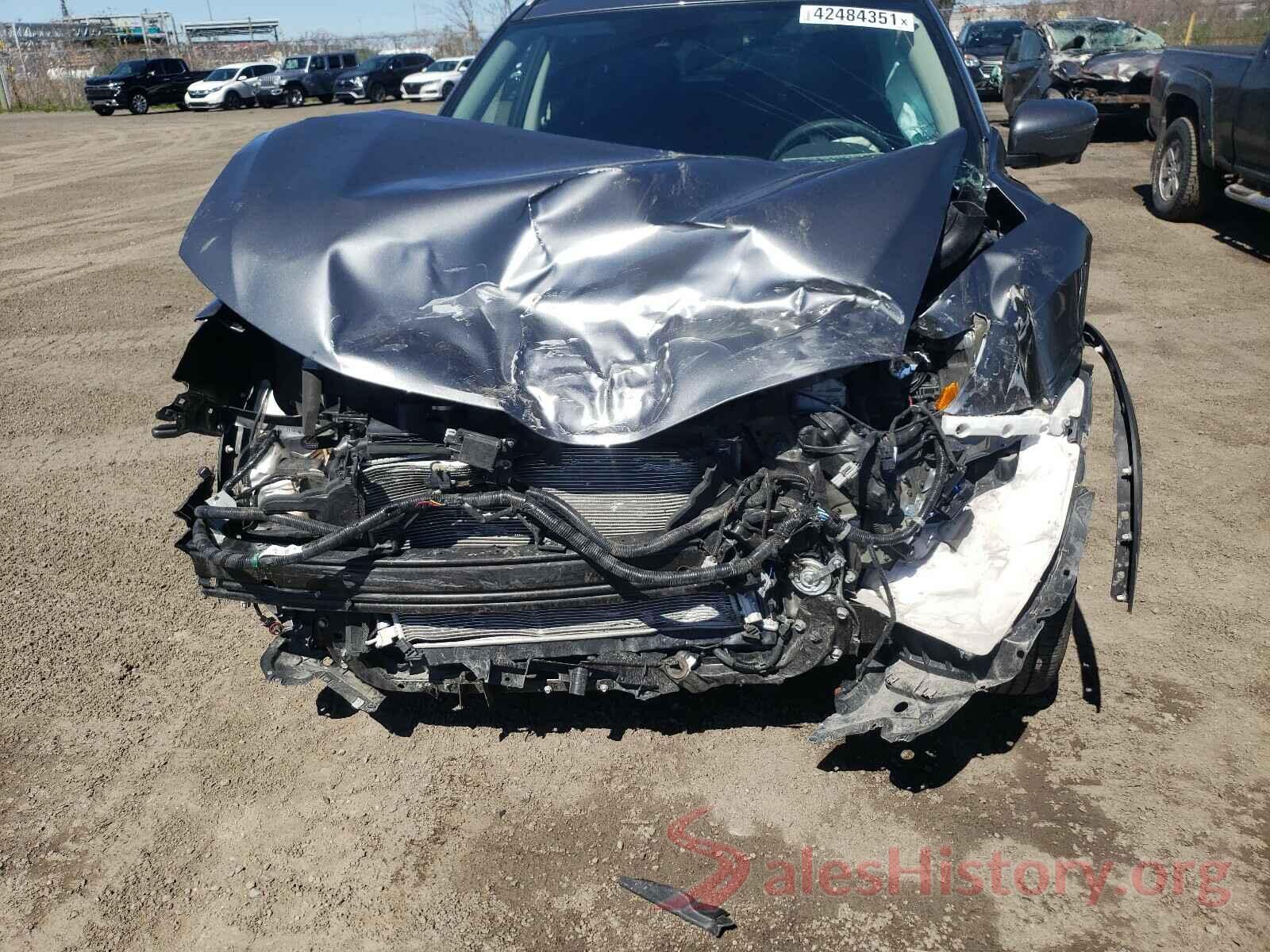 5N1AT2MVXKC803683 2019 NISSAN ROGUE