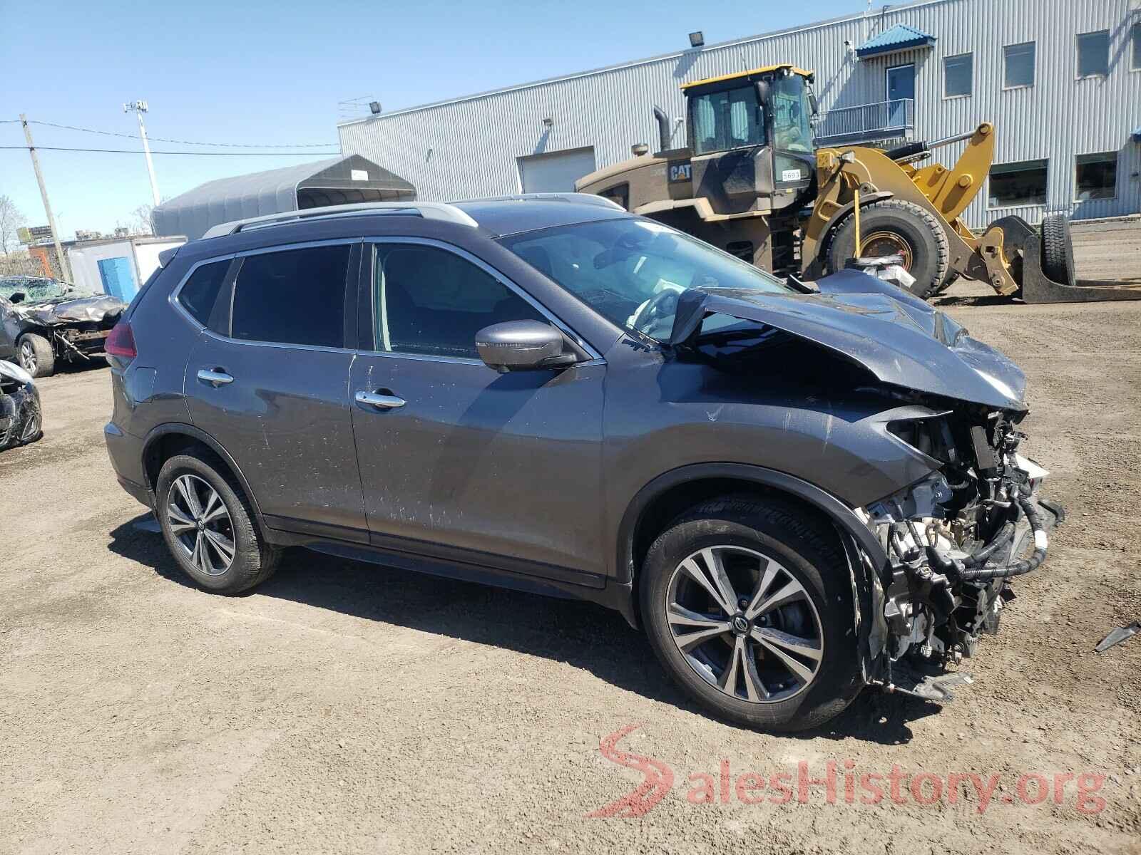 5N1AT2MVXKC803683 2019 NISSAN ROGUE