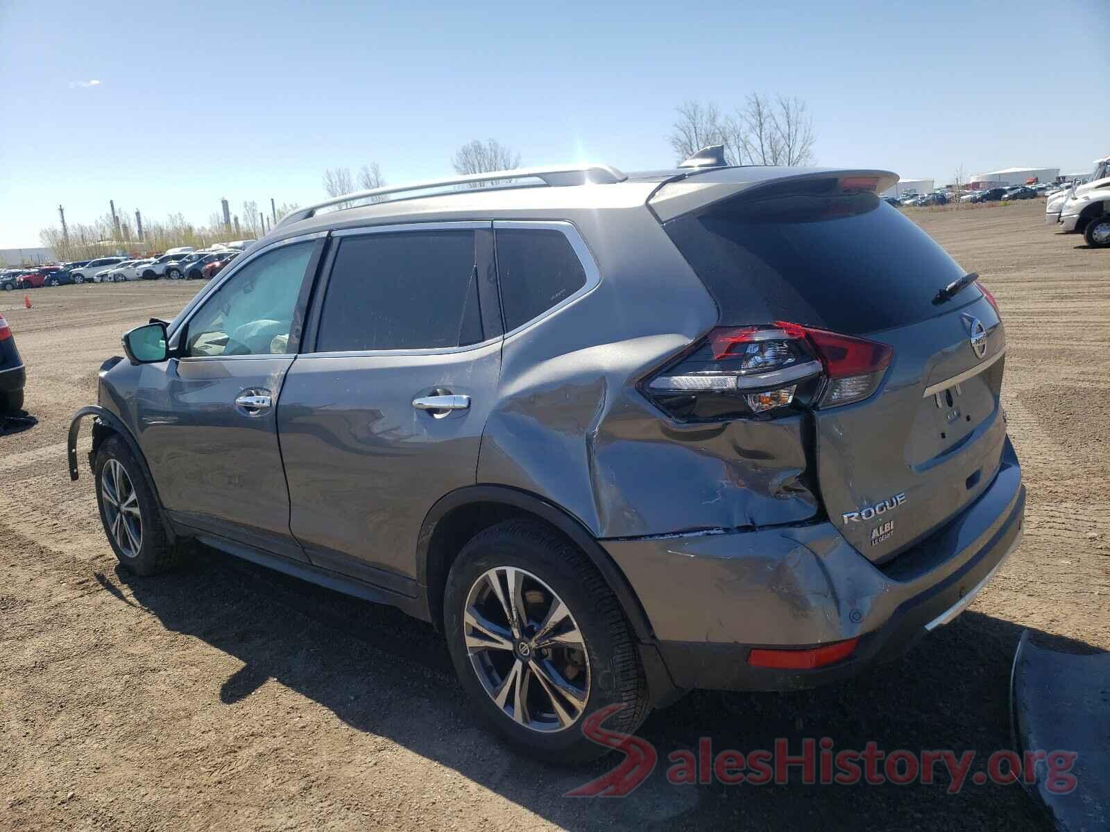 5N1AT2MVXKC803683 2019 NISSAN ROGUE