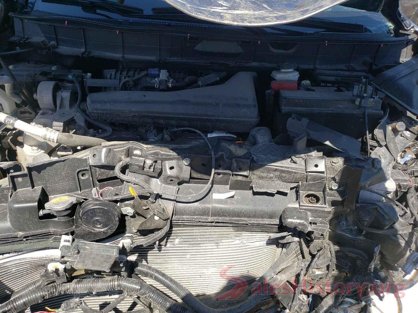 5N1AT2MVXKC803683 2019 NISSAN ROGUE