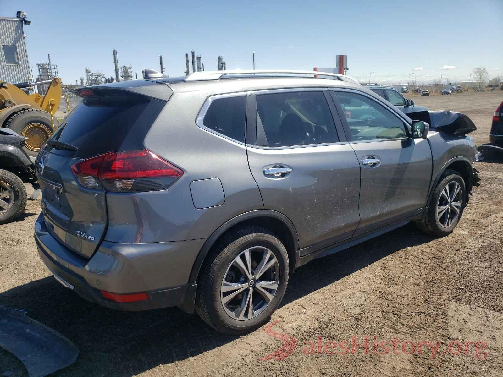 5N1AT2MVXKC803683 2019 NISSAN ROGUE