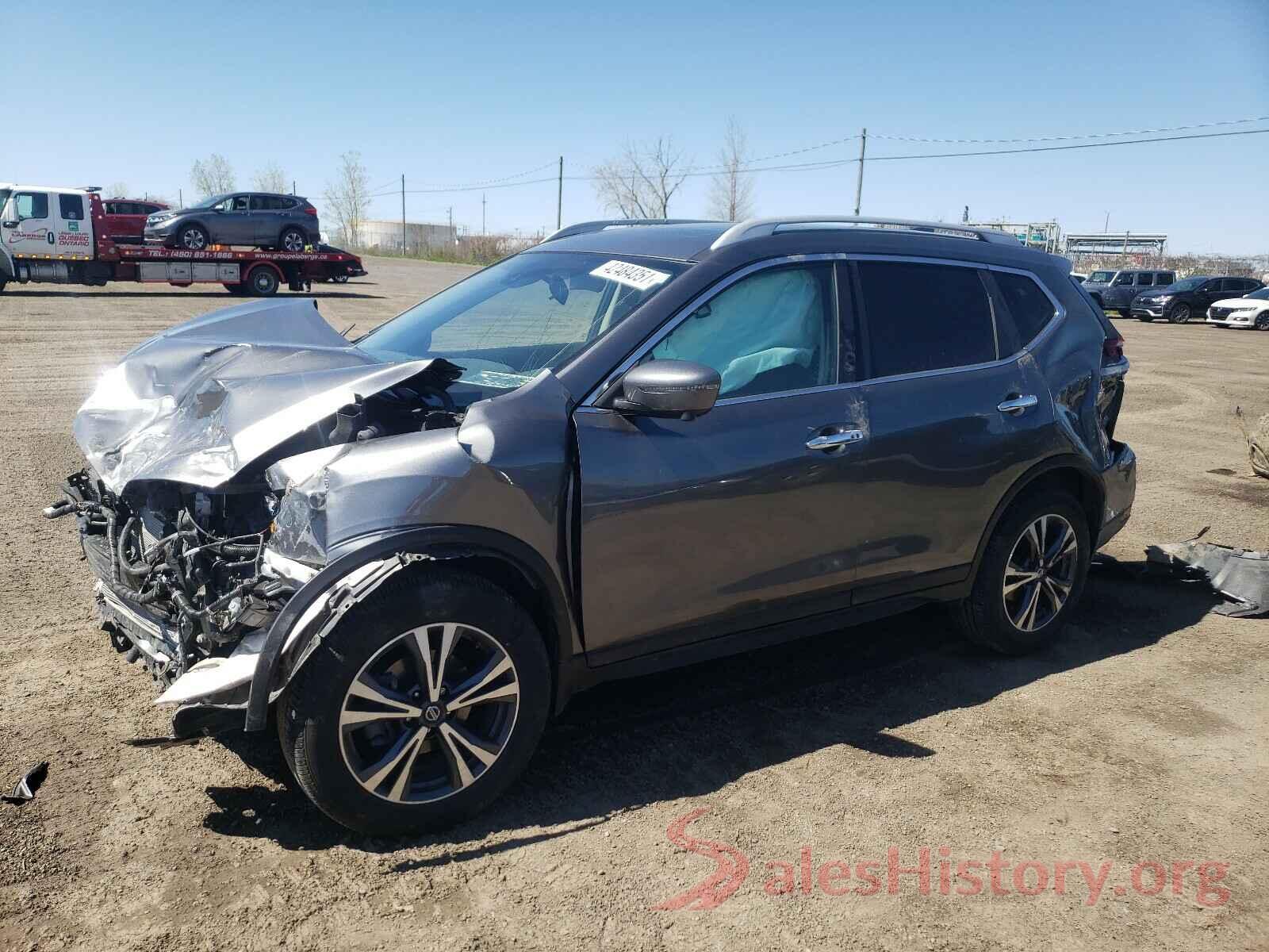 5N1AT2MVXKC803683 2019 NISSAN ROGUE