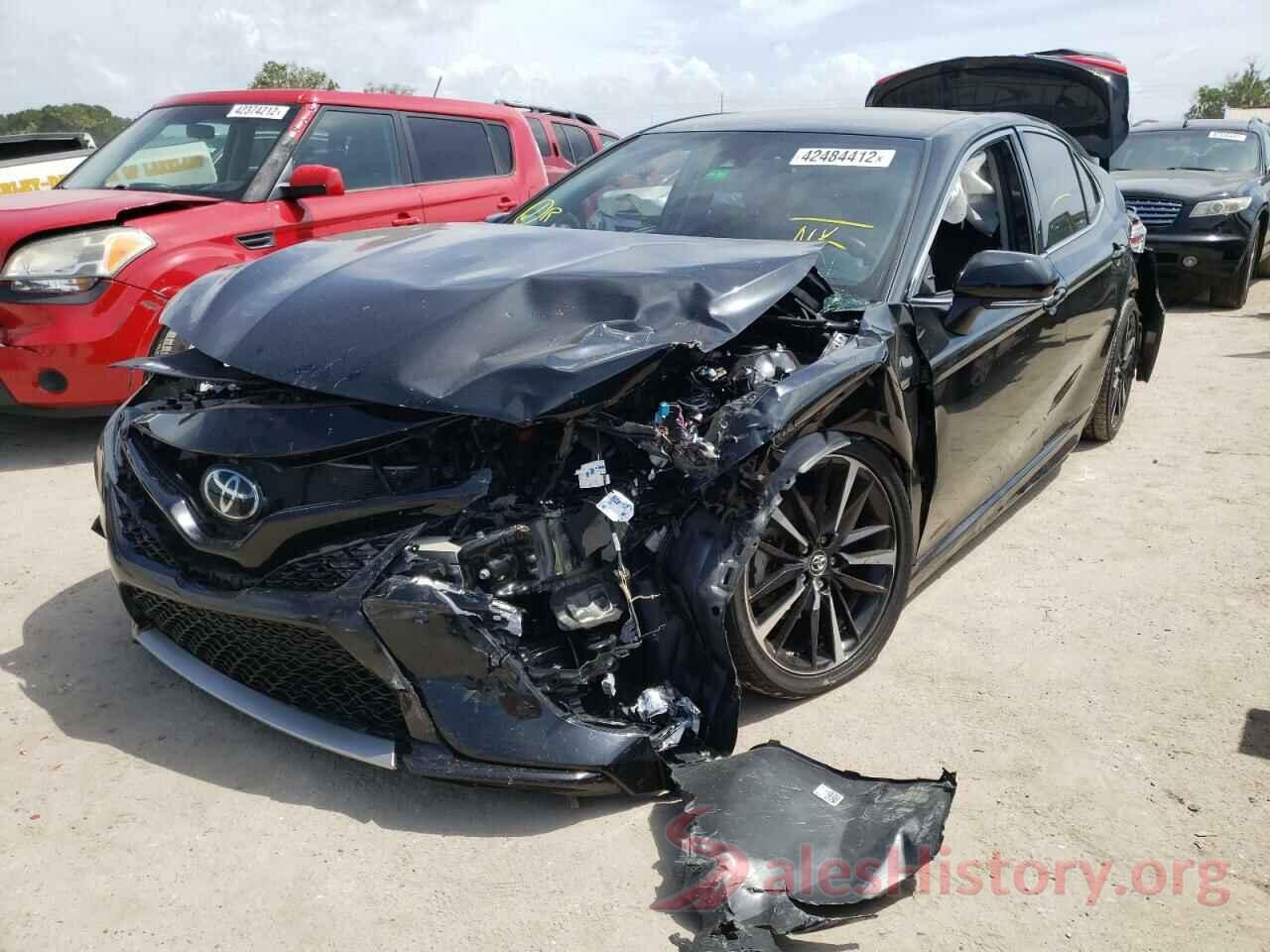 4T1B61HK4KU784595 2019 TOYOTA CAMRY