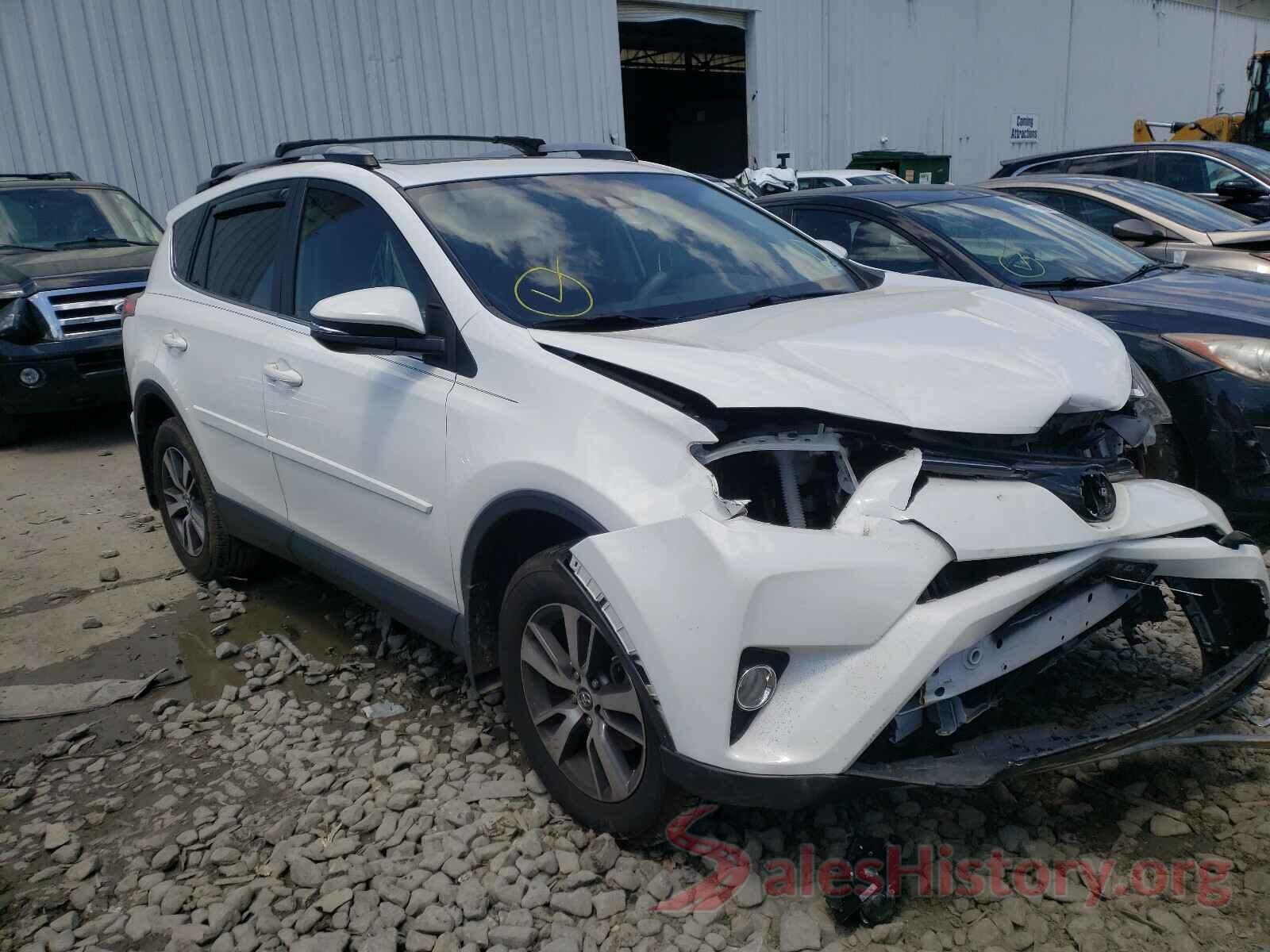 JTMRFREVXHJ128847 2017 TOYOTA RAV4