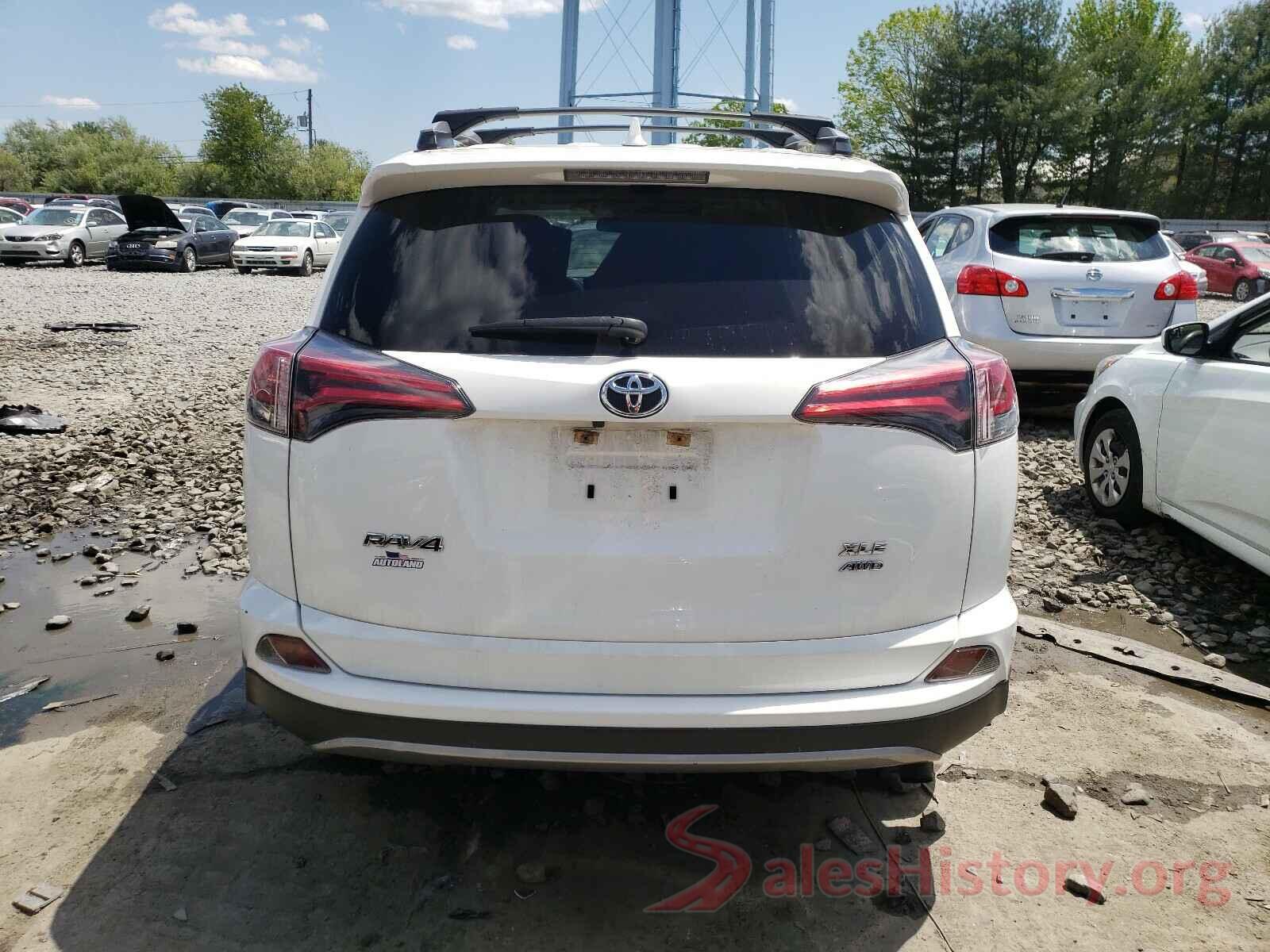 JTMRFREVXHJ128847 2017 TOYOTA RAV4