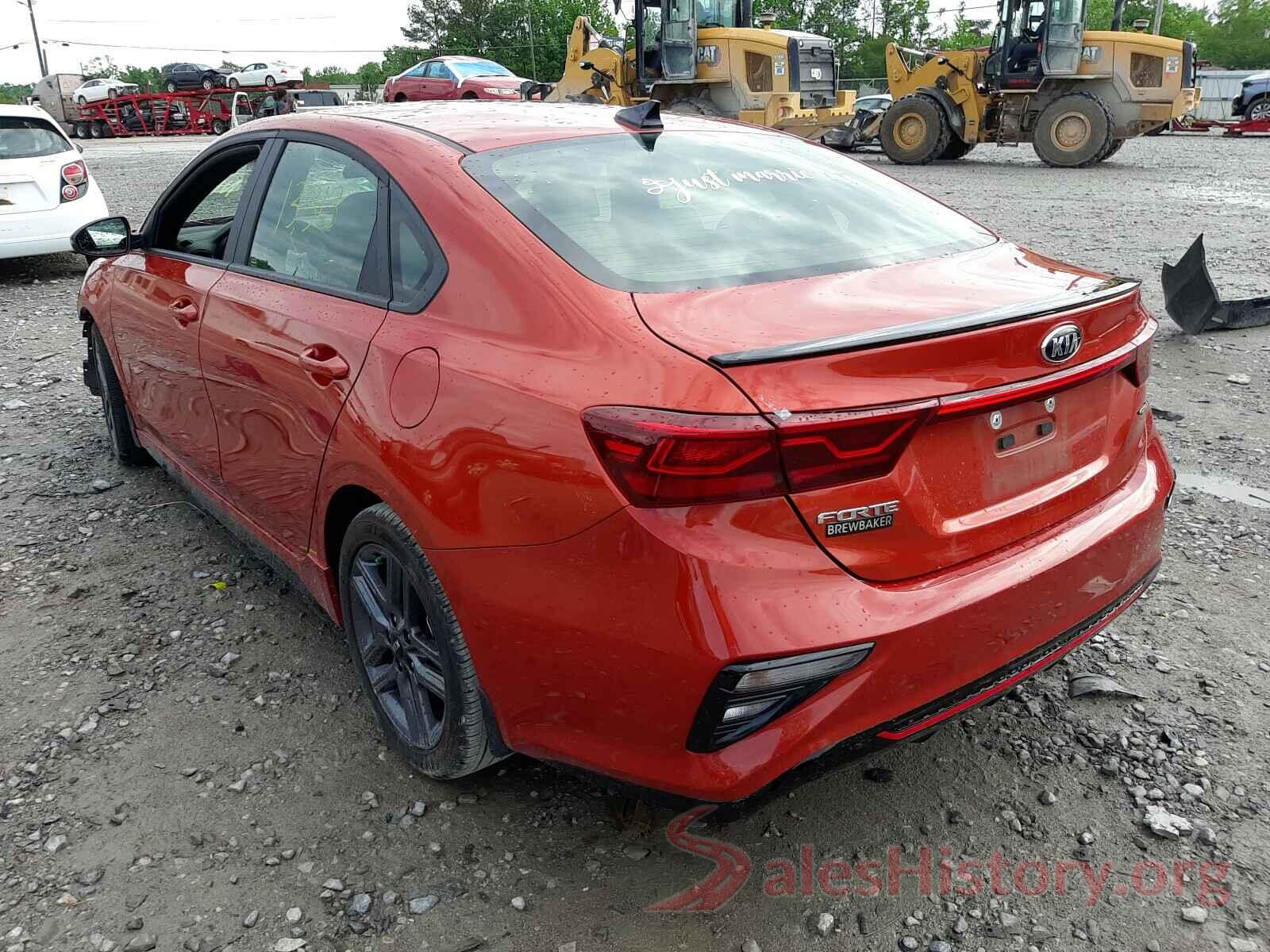 3KPF34ADXME268240 2021 KIA FORTE